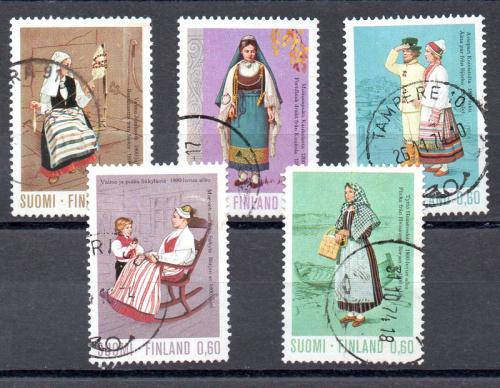 Finlandia A&ntilde;o 1973 N&ordm; Yvert 697/01 (o)